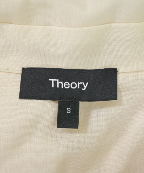 Theory（セオリー）カジュアルシャツ 白 サイズ:S レディース/2200610634048