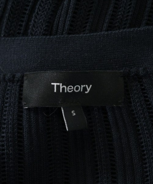 Theory（セオリー）カーディガン 紺 サイズ:S レディース/2200607668025