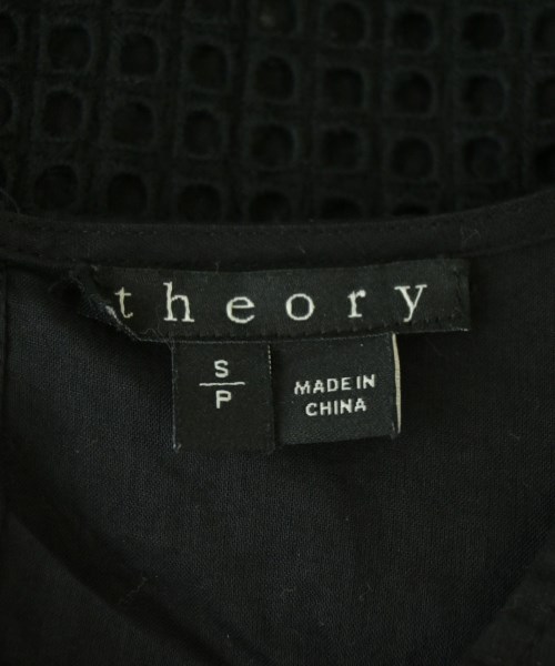 Theory（セオリー）カジュアルシャツ 黒 サイズ:S レディース/2200605416017