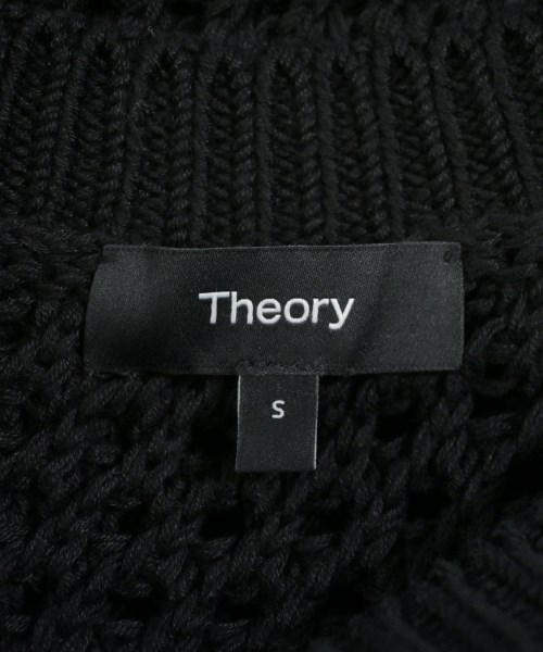 Theory（セオリー）ベスト 黒 サイズ:S レディース/2200606989169