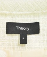 Theory（セオリー）ノーカラージャケット 白 サイズ:4(L位) レディース/2200608658025