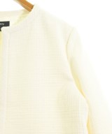 Theory（セオリー）ノーカラージャケット 白 サイズ:4(L位) レディース/2200608658025