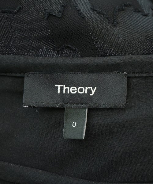 Theory（セオリー）ロング・マキシ丈スカート 黒 サイズ:0(S位) レディース/2200608658100