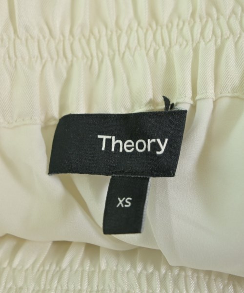 Theory（セオリー）その他 白 サイズ:XS レディース/2200611127020