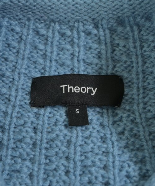Theory（セオリー）ニット・セーター 青 サイズ:S レディース/2200602152123