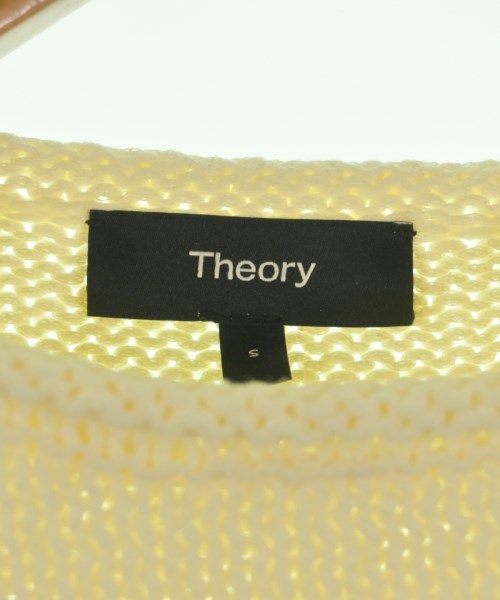 Theory（セオリー）ニット・セーター 白 サイズ:S レディース/2200608111087