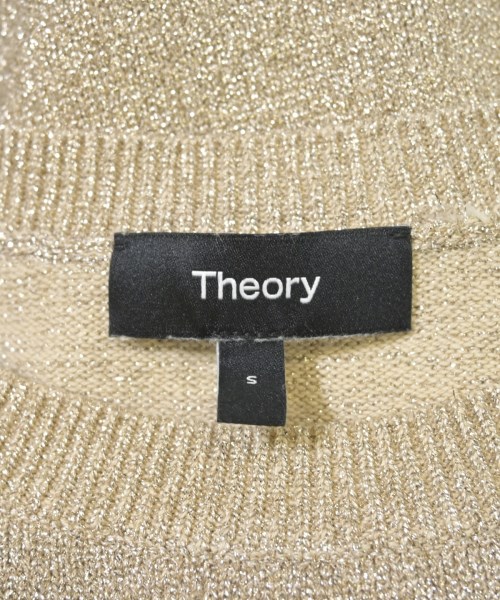 Theory（セオリー）ニット・セーター ベージュ サイズ:S レディース/2200611618030