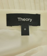 Theory（セオリー）ロング・マキシ丈スカート 白 サイズ:0(S位) レディース/2200611618047