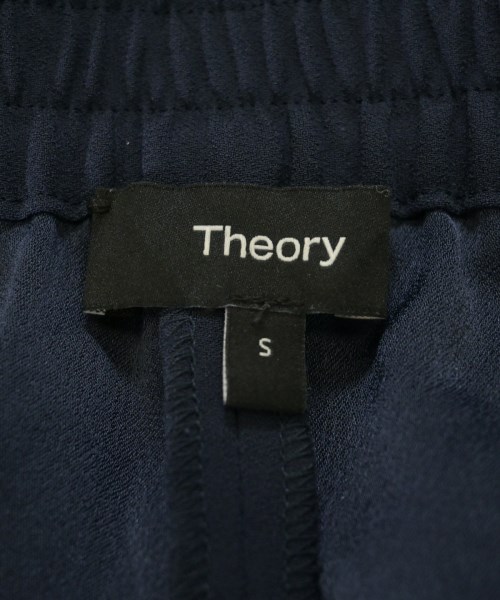 Theory（セオリー）スラックス 紺 サイズ:S レディース/2200611618054