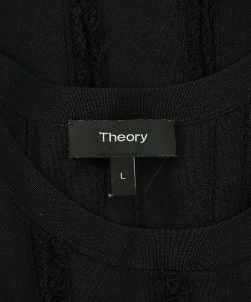 Theory（セオリー）ベスト 黒 サイズ:L レディース/2200612353053
