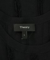 Theory（セオリー）ベスト 黒 サイズ:L レディース/2200612353053