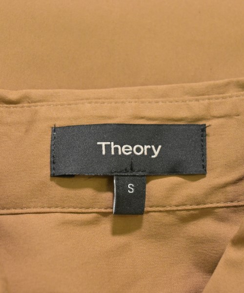 Theory（セオリー）カジュアルシャツ ベージュ サイズ:S レディース/2200601086047