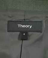 Theory（セオリー）カジュアルジャケット カーキ サイズ:4(L位) レディース/2200612734067