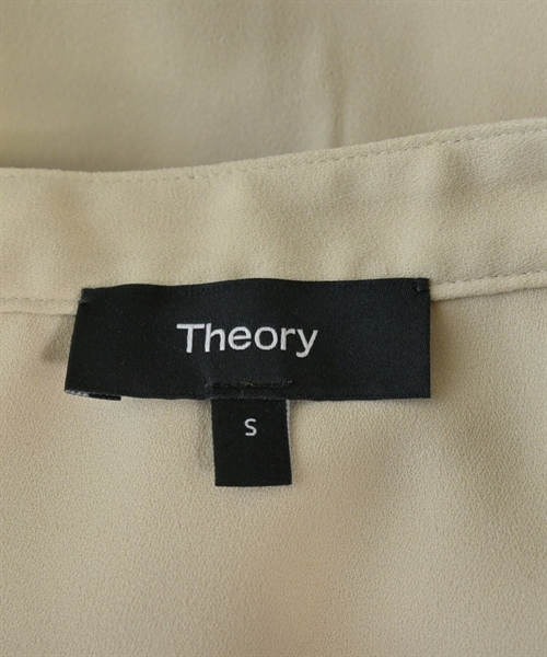 Theory（セオリー）カジュアルシャツ ベージュ サイズ:S レディース/2200612893016