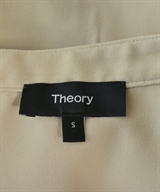 Theory（セオリー）カジュアルシャツ ベージュ サイズ:S レディース/2200612893016
