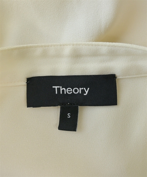Theory（セオリー）カジュアルシャツ 白 サイズ:S レディース/2200612893023