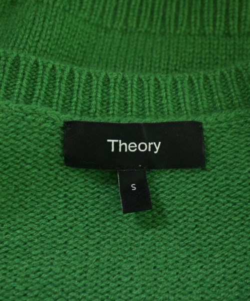 Theory（セオリー）ニット・セーター 緑 サイズ:S レディース/2200612893030