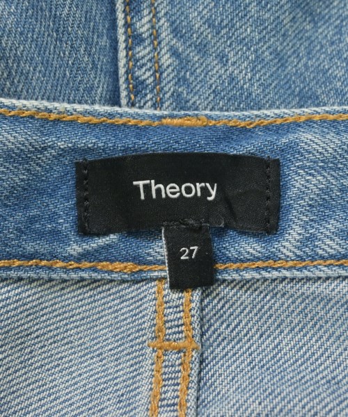 Theory（セオリー）デニムパンツ 青 サイズ:27(M位) レディース/2200612893061
