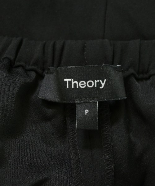 Theory（セオリー）スラックス 黒 サイズ:P(XS位) レディース/2200612893078
