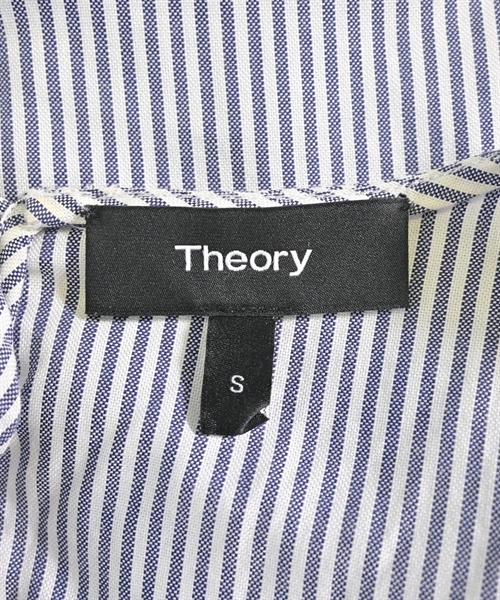Theory（セオリー）ブラウス 白 サイズ:S レディース/2200612993051