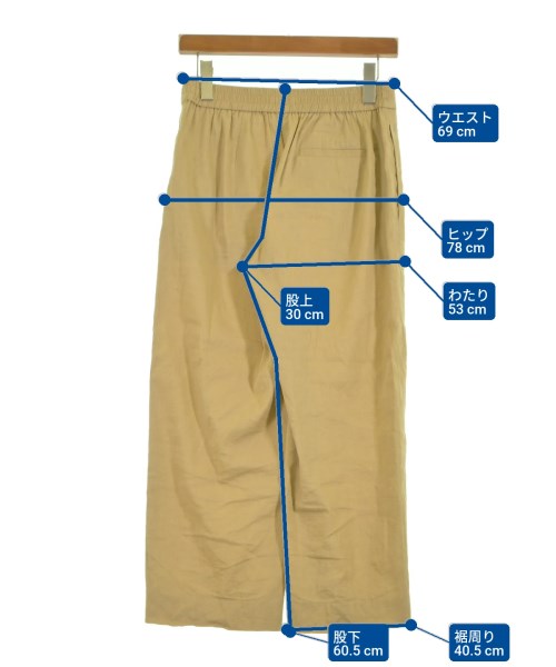 Theory（セオリー）その他 ベージュ サイズ:0(S位) レディース/2200613169035