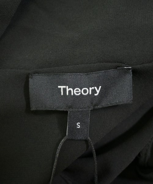 Theory（セオリー）ブラウス 黒 サイズ:S レディース/2200613196048
