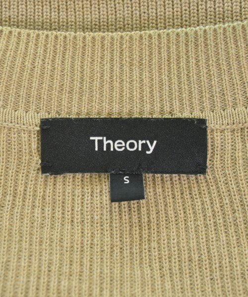 Theory（セオリー）ニット・セーター ベージュ サイズ:S レディース/2200604205063