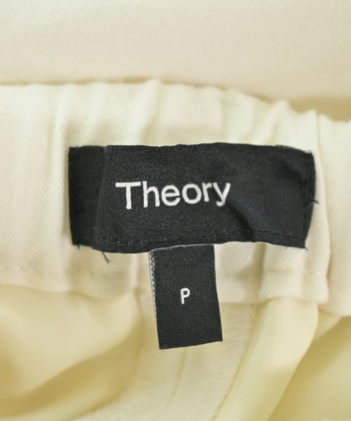 Theory（セオリー）その他 白 サイズ:P(XS位) レディース/2200608071039