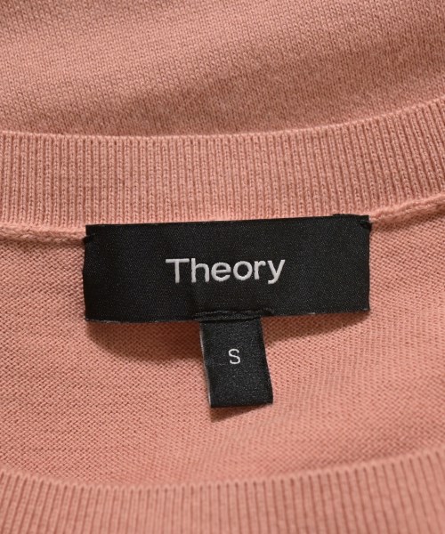 Theory（セオリー）ニット・セーター ピンク サイズ:S レディース/2200610467011