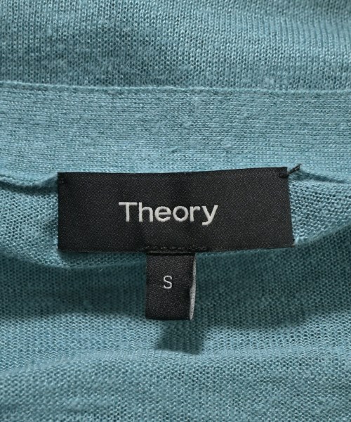 Theory（セオリー）カーディガン 青 サイズ:S レディース/2200610467035