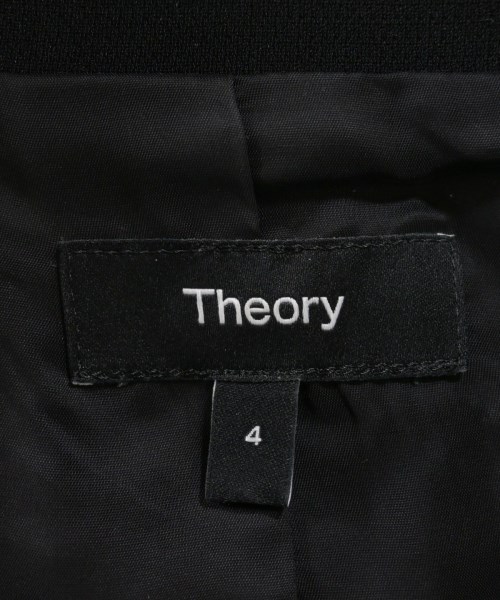 Theory（セオリー）テーラードジャケット 黒 サイズ:4(L位) レディース/2200613710022