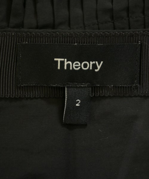 Theory（セオリー）ロング・マキシ丈スカート 黒 サイズ:2(M位) レディース/2200613710077