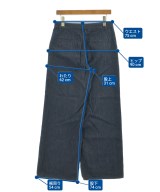 Theory（セオリー）デニムパンツ 紺 サイズ:27(L位) レディース/2200613710091