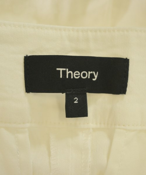 Theory（セオリー）その他 白 サイズ:2(M位) レディース/2200613710107