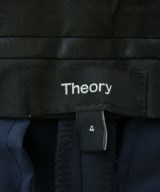 Theory（セオリー）スラックス 紺 サイズ:4(L位) レディース/2200613710114