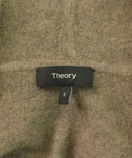 Theory（セオリー）カーディガン 茶 サイズ:S レディース/2200613971010
