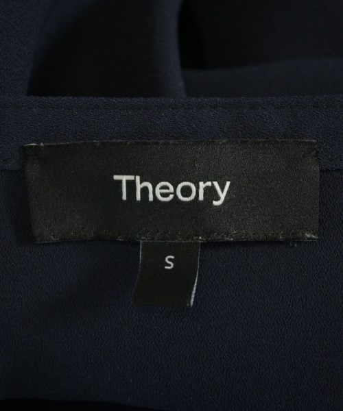 Theory（セオリー）ブラウス 紺 サイズ:S レディース/2200613971072