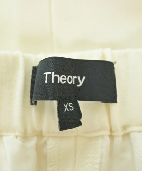Theory（セオリー）スラックス 白 サイズ:XS レディース/2200614094046