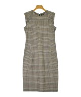 Theory（セオリー）ワンピース 茶 サイズ:2(M位) レディース/2200614683233