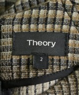 Theory（セオリー）ワンピース 茶 サイズ:2(M位) レディース/2200614683233