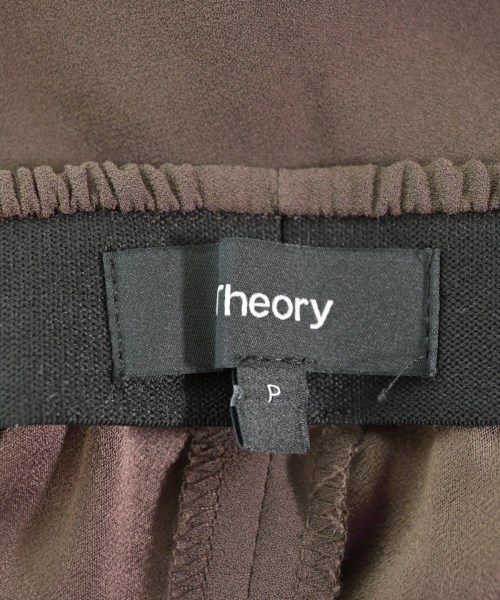 Theory（セオリー）その他 茶 サイズ:P(XS位) レディース/2200615285047