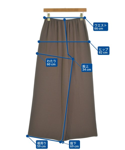 Theory（セオリー）その他 茶 サイズ:P(XS位) レディース/2200615285047