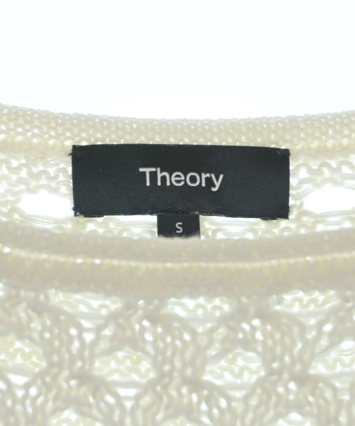 Theory（セオリー）ニット・セーター 白 サイズ:S レディース/2200594316015