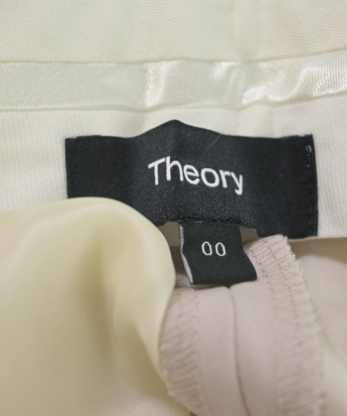 Theory（セオリー）スラックス ベージュ サイズ:00(XS位) レディース/2200594316022