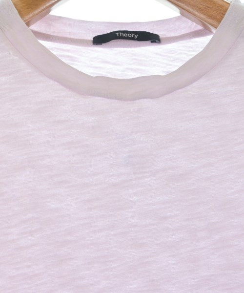 Theory（セオリー）Tシャツ・カットソー ピンク サイズ:S レディース/2200594316039