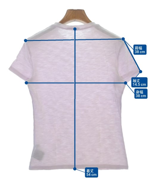 Theory（セオリー）Tシャツ・カットソー ピンク サイズ:S レディース/2200594316039