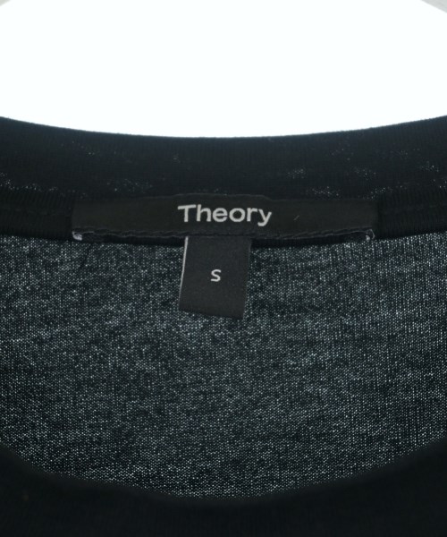 Theory（セオリー）Tシャツ・カットソー 黒 サイズ:S レディース/2200608155128
