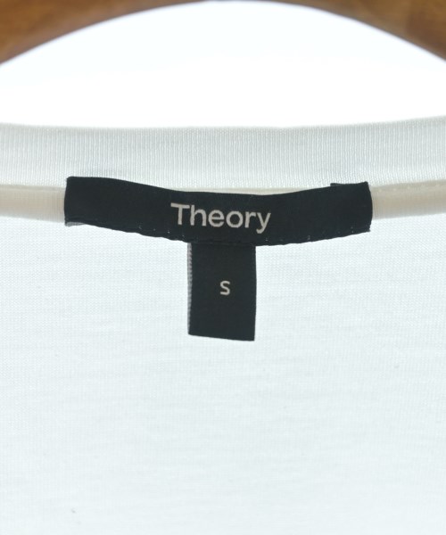 Theory（セオリー）Tシャツ・カットソー 白 サイズ:S レディース/2200608155135