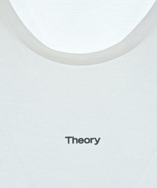 Theory（セオリー）Tシャツ・カットソー 白 サイズ:S レディース/2200608155135