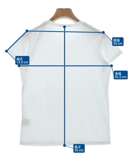 Theory（セオリー）Tシャツ・カットソー 白 サイズ:S レディース/2200608155135